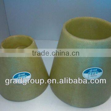 FRP plastic y pipe fitting