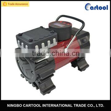 12V Pressure Pre-setting Auto Stop Digital Car Tyre Inflator Air Compressor photo-4