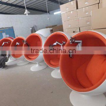 FRP Fiberglass cheap ball chair for adult for sale