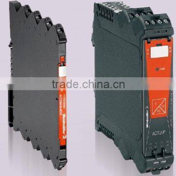 Weidmuller Output Loop Powered signal isolating converter ACT20P trip amplifiers