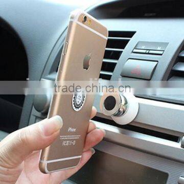 High quality 360 Degrees Rotating Magnetic car cell phone holder mount