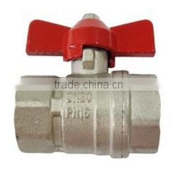 Brass Ball Valve w/T-Handle