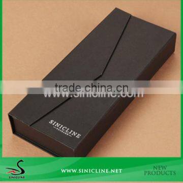 Sinicline Factory Package Gift Box Wholesale With Silver Logo Stamped