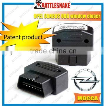 Original car CANBUS OBD window closer 2013 Opel MOCCA