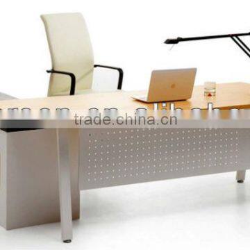 2016 modern design Executive Office Desk With Side Cabinet For Commercial/Office Furniture