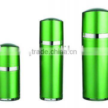 Gorgedous Design Cosmetic Packaging Green Acrylic lotion bottle/Sprayer Cosmetic Bottle