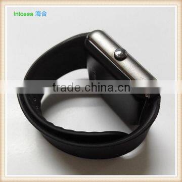 2015 Hot Selling Bluetooth Android Smart Watch Health Tracker Wrist Watches Support Sim Card photo-4