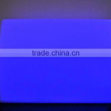 led light plastic curb stone road side pavement, led Pavement Curbs