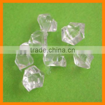 Wholesale Transparent Irregular Stone Decoration