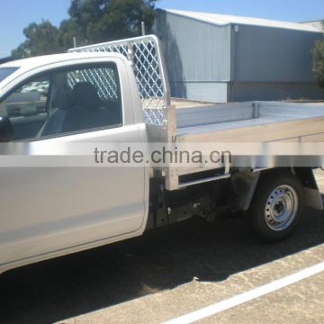 Aluminium toyota double cabin pickup body