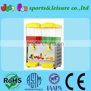 2 tanks Juice dispenser , spraying Beverage maker