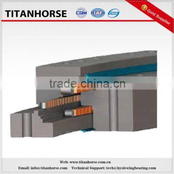 three-row crossed roller slew ring