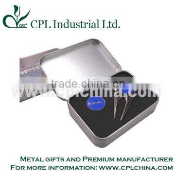 Promotional zinc alloy golf accessory