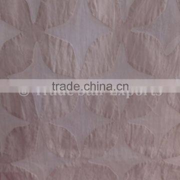 Duvet Cover Cutwork Embroidery Cotton Organdy Fabric Hand Applique Patterns Indian Bedding photo-3