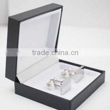 Fashion 316L Stainless Steel Factory Wholesale Cufflink With Box photo-2