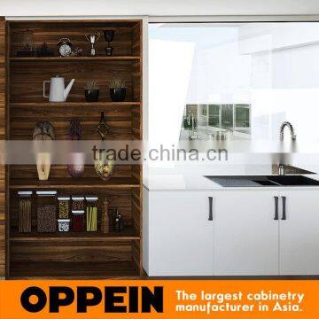 Guangzhou Cheap Melamine Kitchen Cupboard Designs Kitchen Furniture photo-4