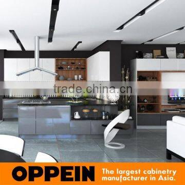 New Design Customized Modern Style Lacquer Painting Kitchen Cabinets