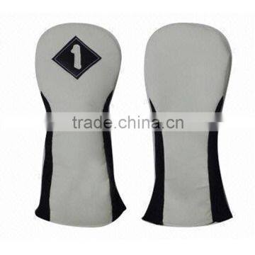 Durable PU Golf Head Cover for Driver