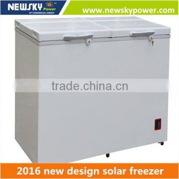 303L singel temperature solar refrigerator freezer