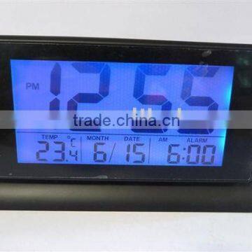 smartlight big LCD clock