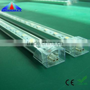 Blue 5630/5730 SMD LED Aluminum Rigid LED Strip Bar With 12mm Width PCB