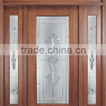 Full Lite Glass Exterior Wooden Doors Design 2013 New DJ-S9005STHS