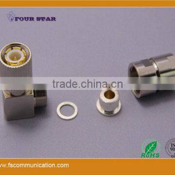 1.6/5.6 Male Clamp Right Angle Connector For BT3002 Cable A photo-2