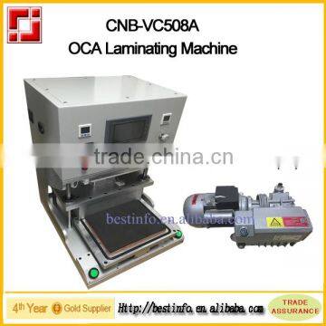 2016 Newest!! Efficiency Automatic OCA/glass/LCD Laminator Machine Phone Repair Machine photo-3