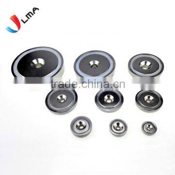 Strong Magnetic Pot,Neodymium Magnetic Cup, Magnet Screw Hole photo-2