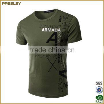 China wholesale Custom clothing mens t shirts manufacturer in China