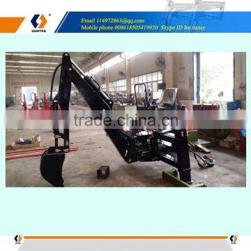 3 point backhoe attachment for foton,john deere, yto and kubota tractor