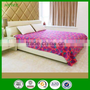 Cotton Yarn Dyed Towel Terry Bed Sheet photo-3