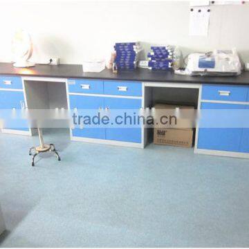 Cold Rolled Steel Frame Laboratory Side Bench, Laboratory Furniture in Hospital photo-4