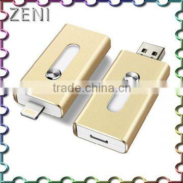 New Pendrive Double Smart IOS usb flash drive for iphone