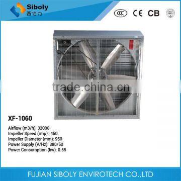 Widely Used in Industry Agriculture Evaporative Air Cooler Without Water, Exhaust Fan