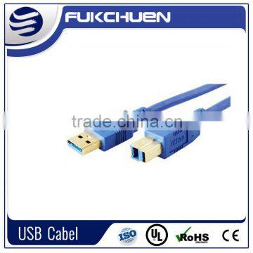 Super Speed USB3.0 Cable with USB A Male to USB B Male