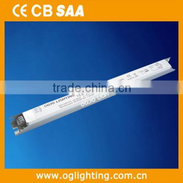 ballast electronic T5 2x28w, fluorescent light ballast