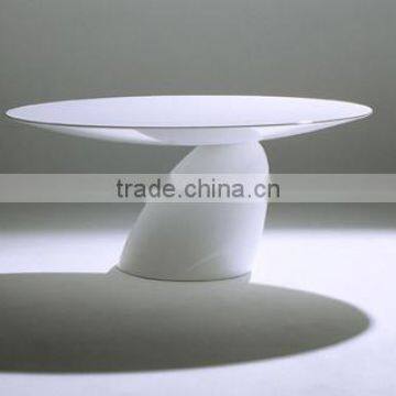 Restaurant Stylish Fiberglass Parabel Dining Table photo-4
