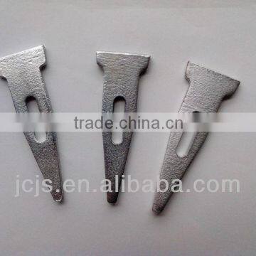 Standard Specifications Construction Formwork Scaffolding Fastener White Zinc Plate,color Zinc Plate 79mm Korean Wedge Pin photo-5