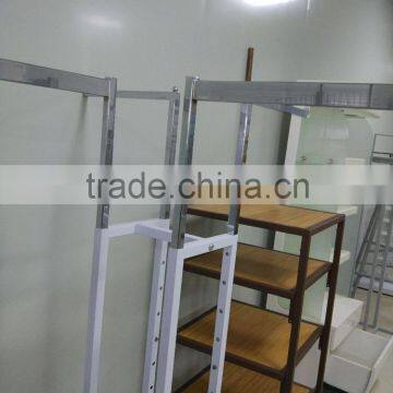 Bedroom Baby Clothes Hanger Display Stand Stainless Steel For Shop photo-3