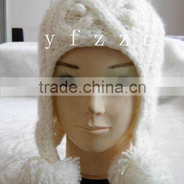 Wholesale custom cheap fashion unisex fleece outdoor riding hiking cap/hat,ear muff polar cap/hat for men and women