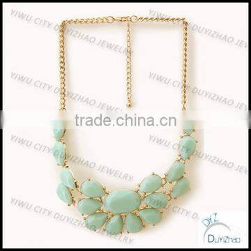 new trendy fashion vintage statement necklace wedding necklace jewelry