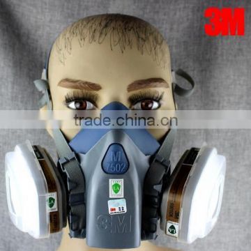 3M 7501/7502/7503 Silicone Half Facepiece Mask Reusable Respirator/Half Respirator Gas Mask 3M Respirator double respirator masK