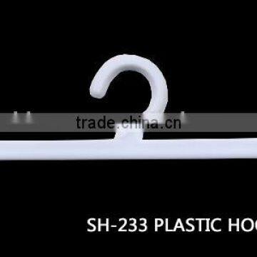 Plastic hook, cloth-like hook, hook, hanger hook, display, question mark hooks, towel racks, hooks for socks