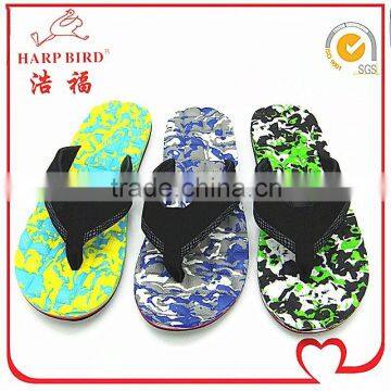 2015 new design beach slippers