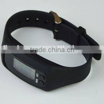 Promotional Silicone Pedometer Wristband photo-2