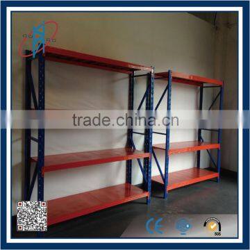 Multi-level Medium Duty Warehouse Storage Rack For Carton