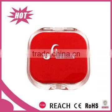 rectangular two way foldable pocket cosmetic mirror