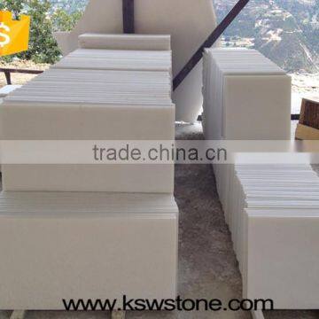 China Crystal White Cheap Flooring Tile Marble Tile Quality Choice photo-5