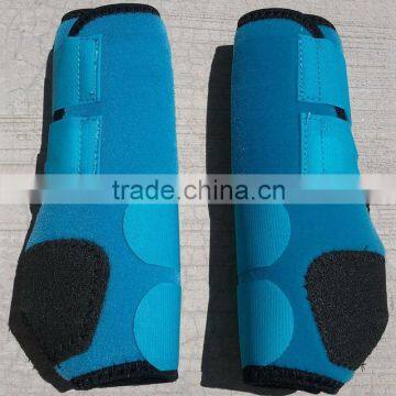 Neoprene Horse Leg Wrap for Protection Care Horse Leg Boots Barrel Quality Choice photo-6